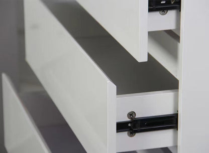 'Monaco' Bedroom Set (Bedside Table*2 + Chest of 3 Drawers) sue-e furniture