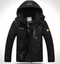 Men's Waterproof Thermal Hiking Jacket - Windproof Winter Outdoor Coat