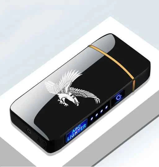 Electric Plasma Arc Lighter - Touch Sensing USB Rechargeable | Camping Equipment