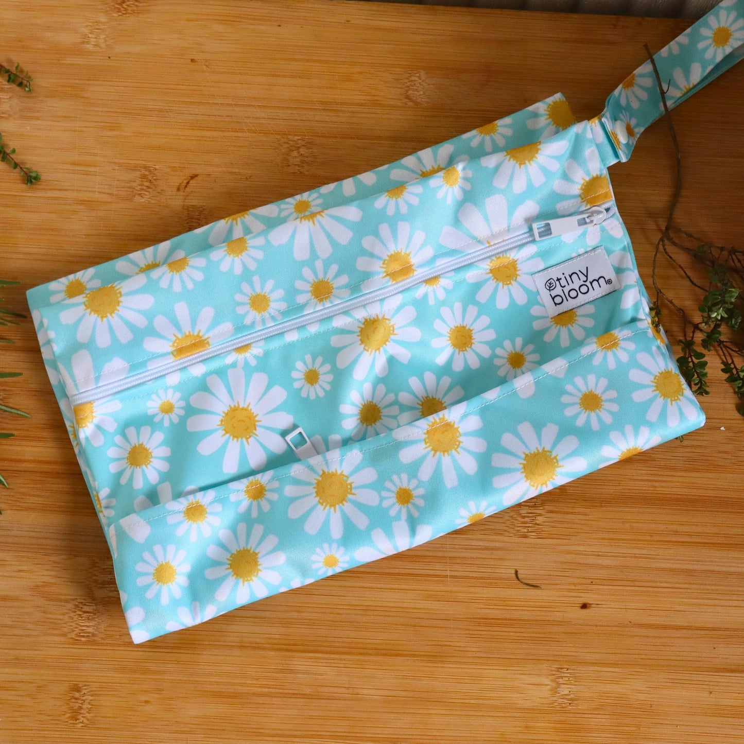 Reusable Wet Bags for Cloth Nappies - Dual Compartment, Waterproof