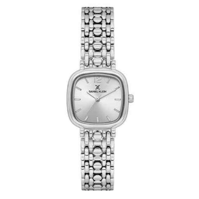 Daniel Klein Premium Three Hand Silver Watch - DK.1.13876-1 Kiwi Watches