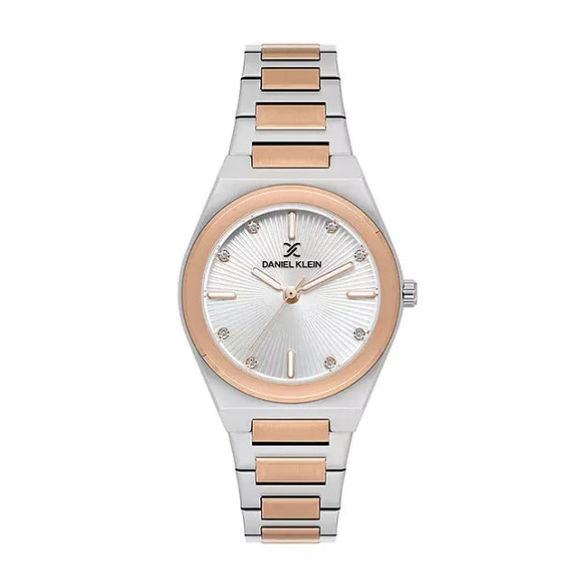 Daniel Klein Premium Three Hand Two Tone Watch - DK.1.13900-6 Kiwi Watches