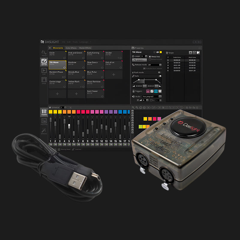 Daslight Dmx Control Software For Laser Light Projector-2