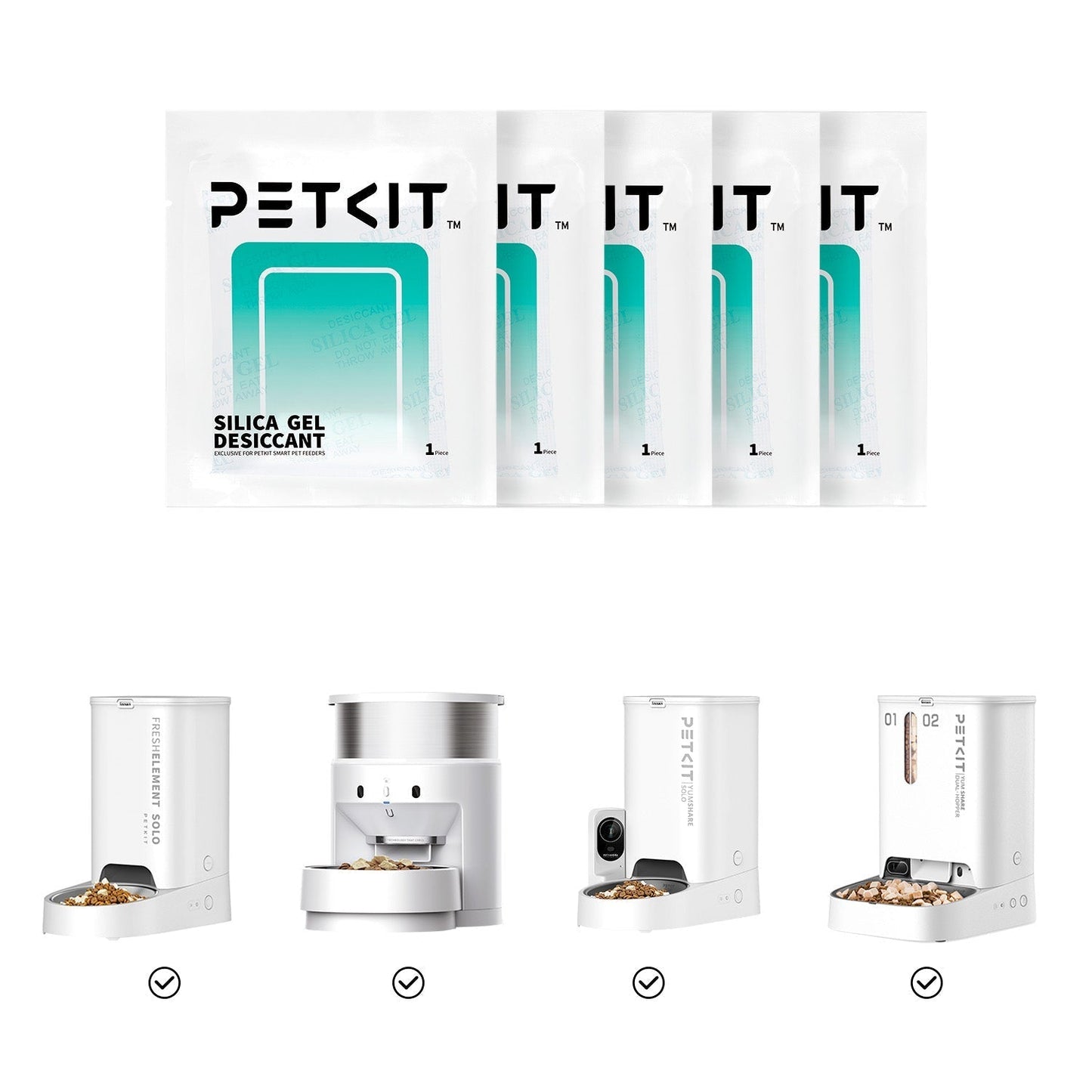 PETKIT Desiccant for Smart Feeders | Moisture-Absorbing & Odorless