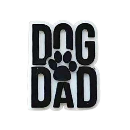 Dog Dad Charm Walkieez