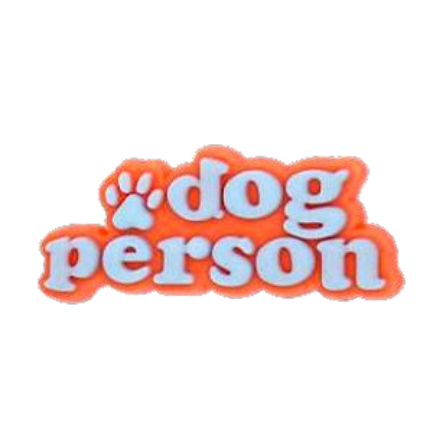 Dog Person Charm Walkieez