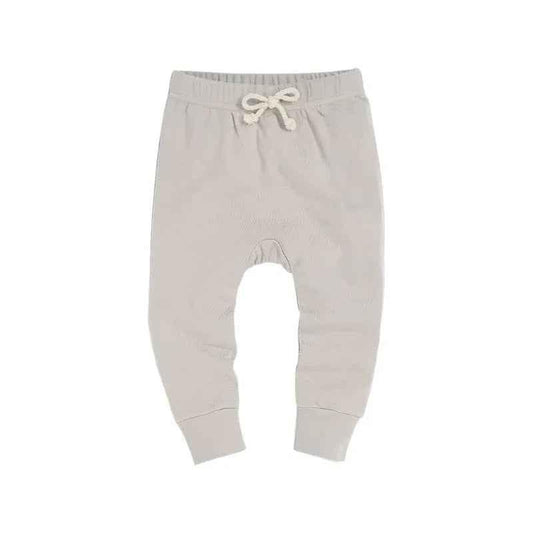 Drawstring Pants - Crayon Grey