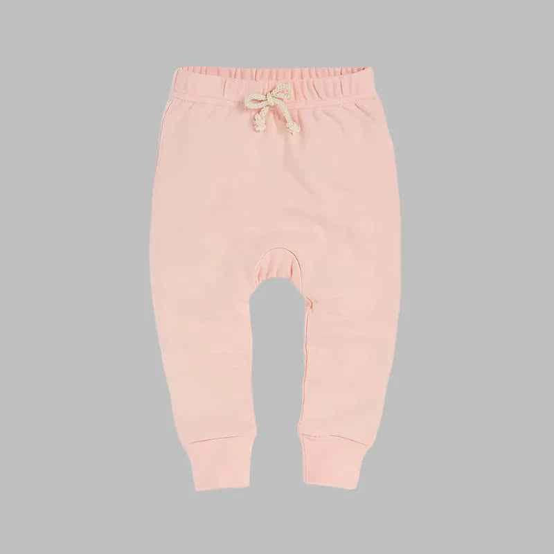 Drawstring Pants - Pink