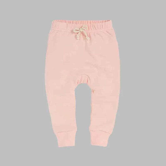 Drawstring Pants - Pink