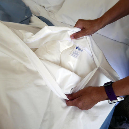 MiteGuard Cotton Duvet Cover MiteGuard