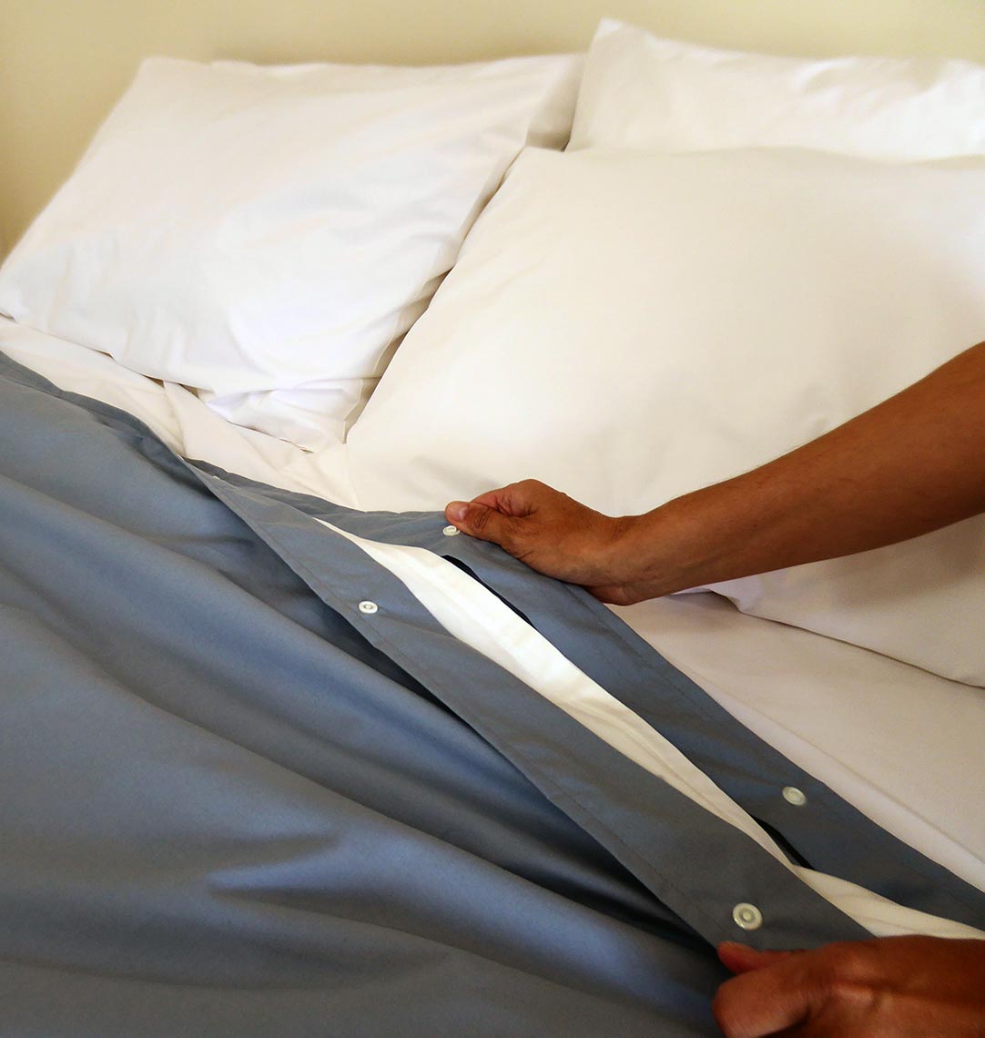 MiteGuard Cotton Duvet Cover MiteGuard