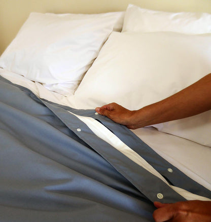 MiteGuard Cotton Duvet Cover MiteGuard
