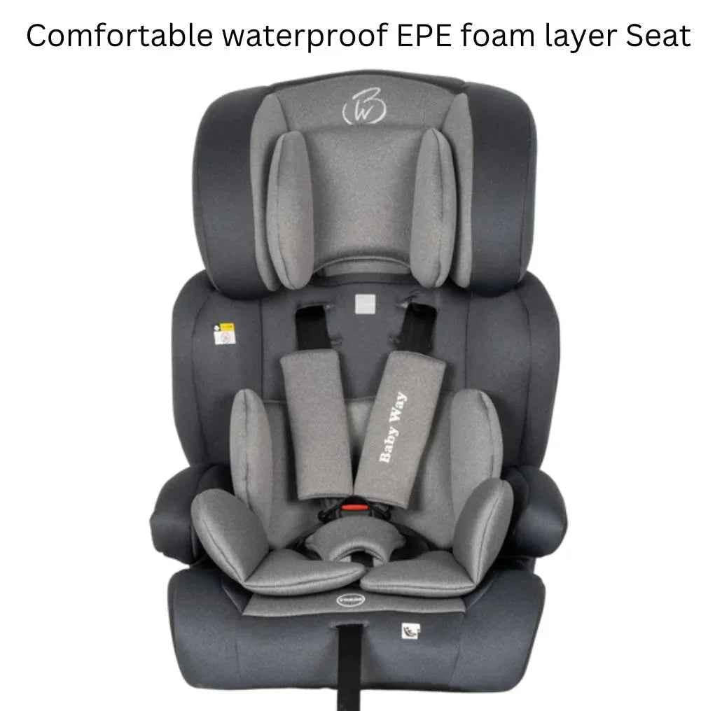 SafeMax i-Size Convertible Booster Car Seat with ISOFIX