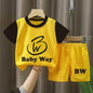 Kids Sportswear Matching Set – Basketball & Netball Style