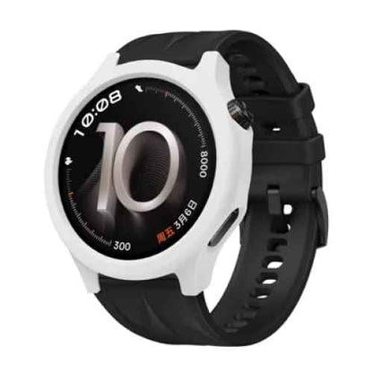 Protective Case for OnePlus Watch 4 (White Silicone)