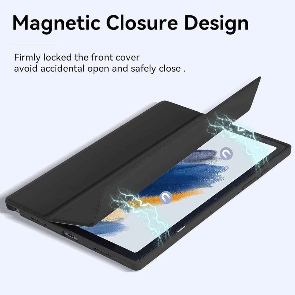 Silicone Cover for Samsung Galaxy Tab A8 10.5” (2021) - X200/X205 (Black)