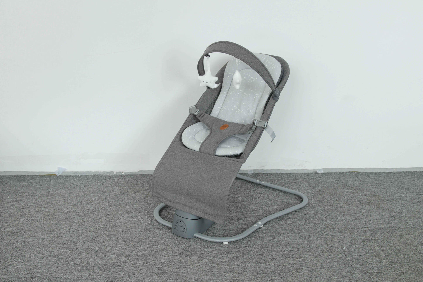 The Muve Electric Rocker Swinging Bouncer with Melodies and Recline