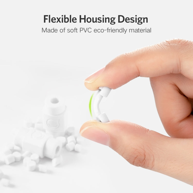 UGREEN LP127 6 PCS Anti-break Data Cable Protector for All Apple Original Data Cable