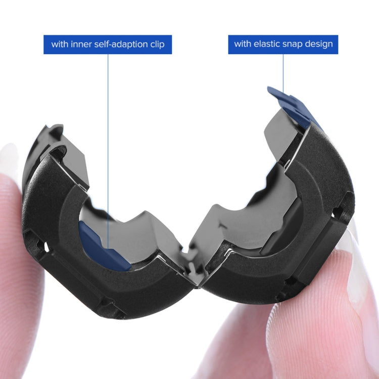 UGREEN Detachable Snap Type Filter Anti-interference Magnetic Ring for Round Audio Video Cable, Diameter: 7.3mm
