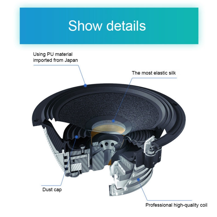 FT-4002 Wooden Wireless Bluetooth Portable Retro Subwoofer Speakers, Support TF card & USB MP3 Playback