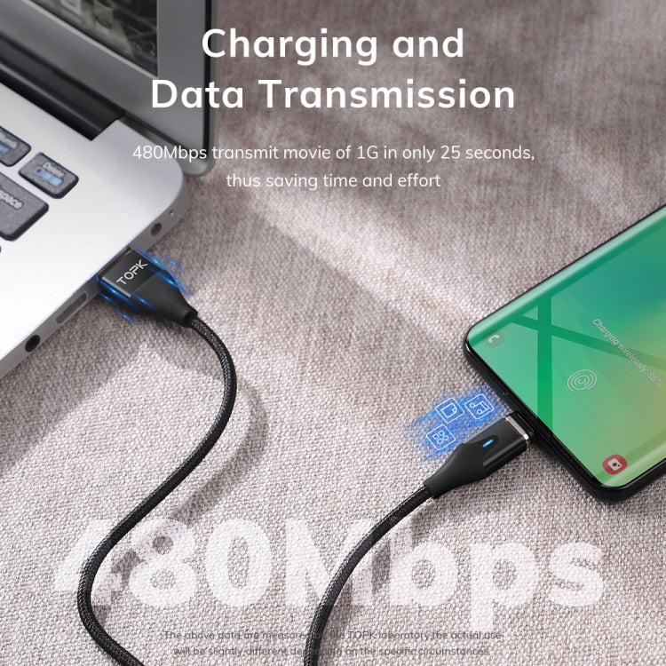 扁形磁吸金属接头 尼龙编织磁吸快充数据线