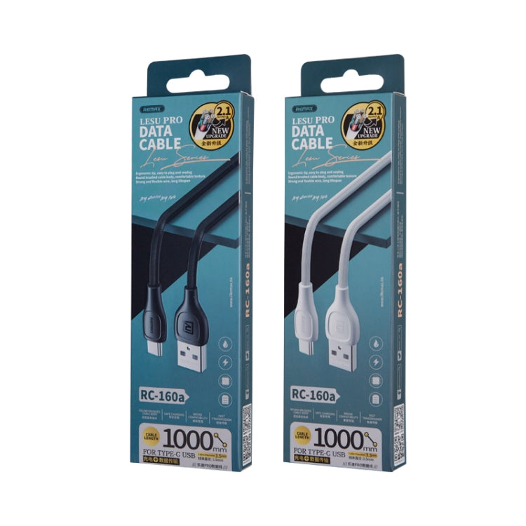 Remax 2.1A Lesu Pro Series Charging Data Cable, Length: 1m