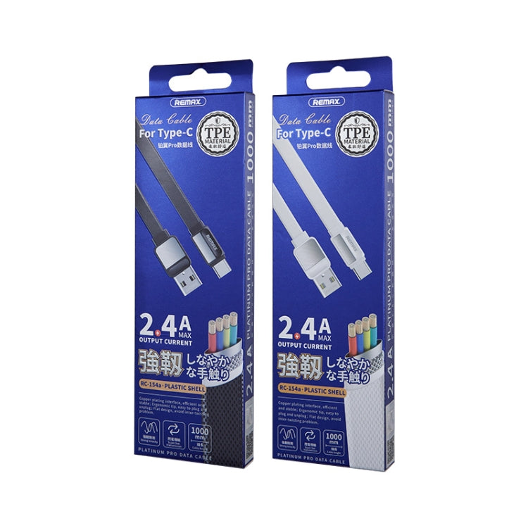 Remax 2.4A Platinum Pro Charging Data Cable, Length: 1m