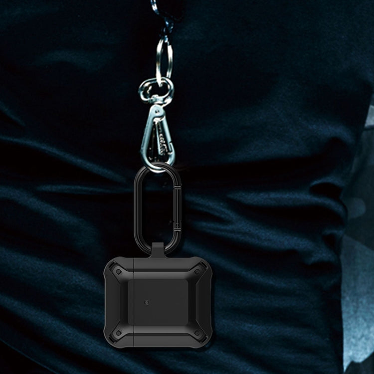 Wireless Earphones Shockproof Bumblebee Armor Silicone Protective Case For AirPods 1 / 2