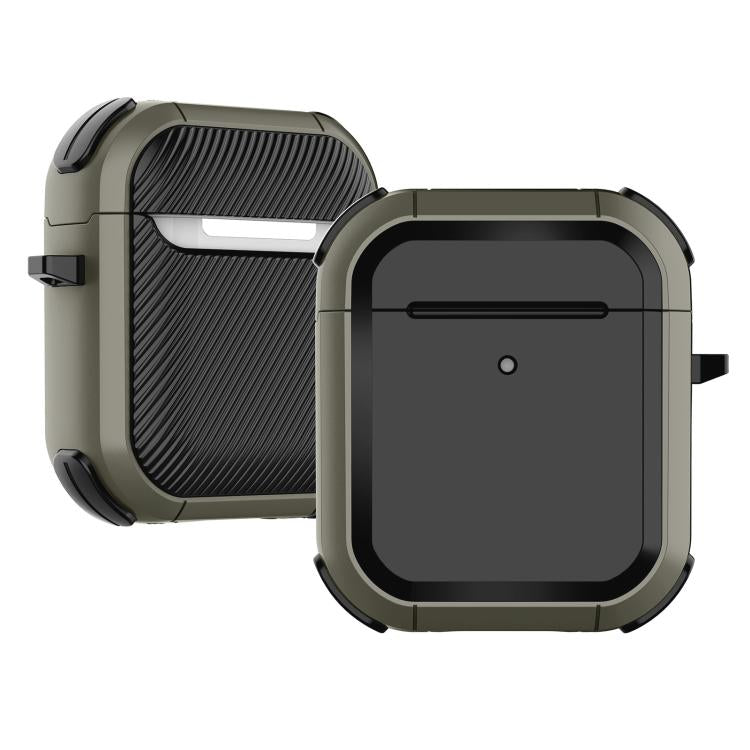 Wireless Earphones Shockproof Thunder Mecha TPU Protective Case