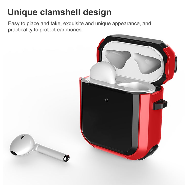 Wireless Earphones Shockproof Thunder Mecha TPU Protective Case