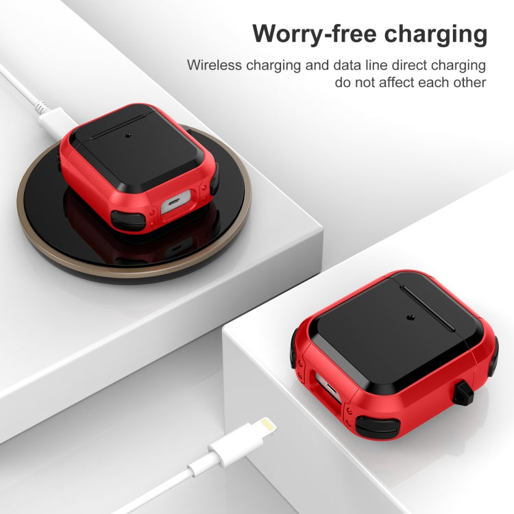 Wireless Earphones Shockproof Thunder Mecha TPU Protective Case