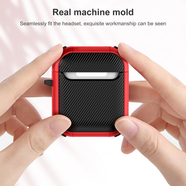 Wireless Earphones Shockproof Thunder Mecha TPU Protective Case