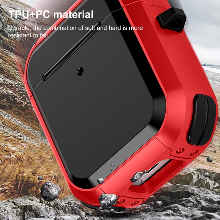 Wireless Earphones Shockproof Thunder Mecha TPU Protective Case