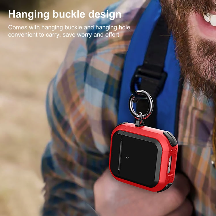 Wireless Earphones Shockproof Thunder Mecha TPU Protective Case