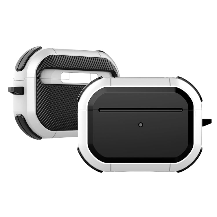 Wireless Earphones Shockproof Thunder Mecha TPU Protective Case