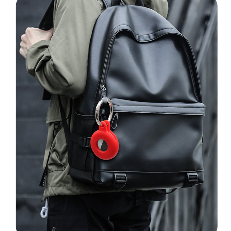 Hollow Anti-scratch Silicone Shockproof Protective Cover Case with Keychain Hook Loop