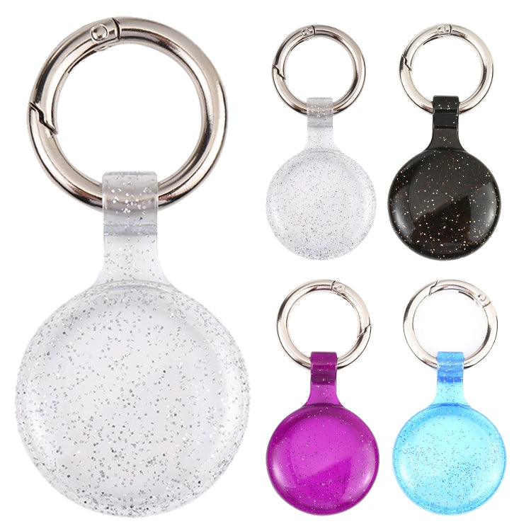 Anti-scratch Clear TPU Shockproof Protective Cover Case with Keychain Hook Loop