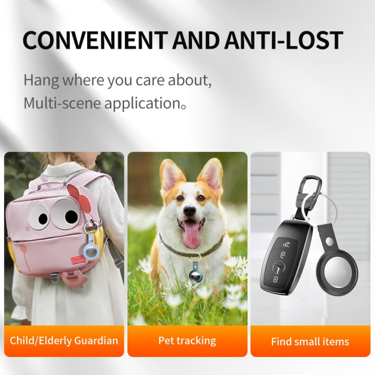 PU Leather Case Shockproof Anti-scratch Protective Cover with Keychain Ring Loop