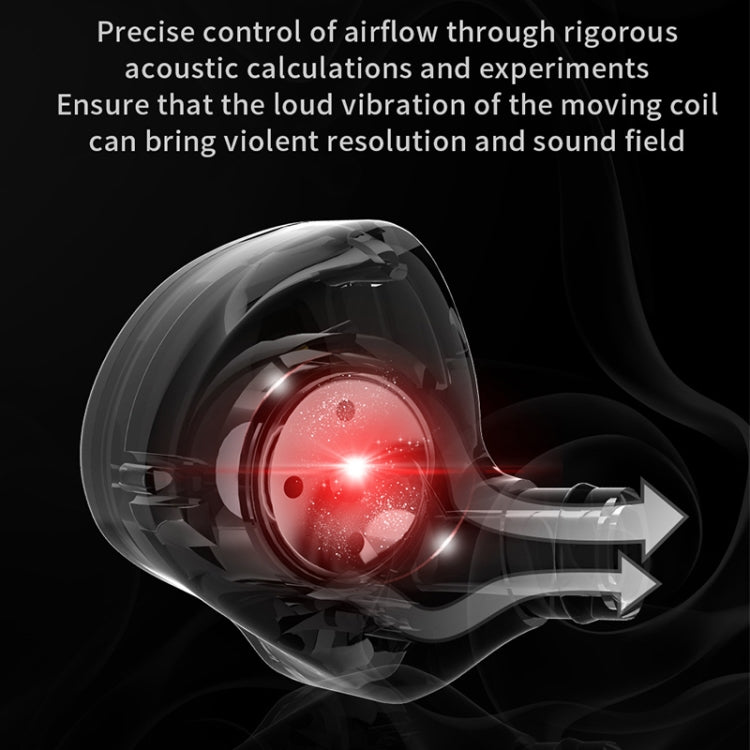 QKZ AK6 3.5mm In-Ear Wired Subwoofer Sports Earphone, Cable Length: About 1.2m