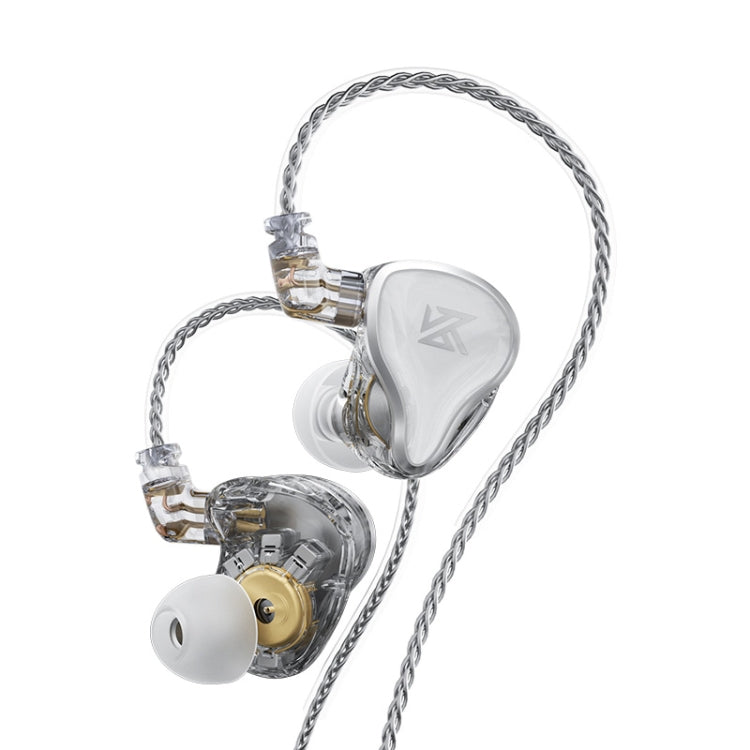 KZ ZAS 16-unit Ring Iron In-ear Wired Earphone,