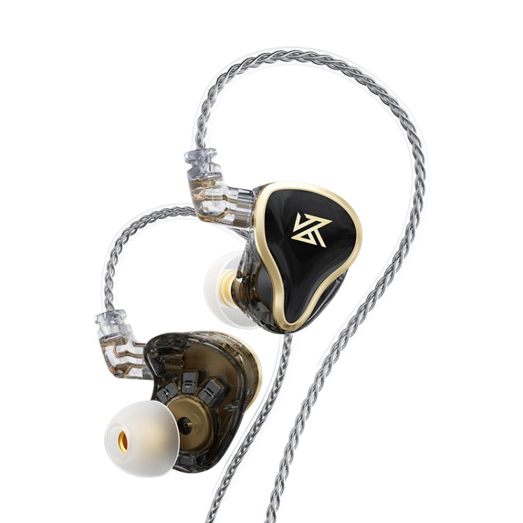 KZ ZAS 16-unit Ring Iron In-ear Wired Earphone,