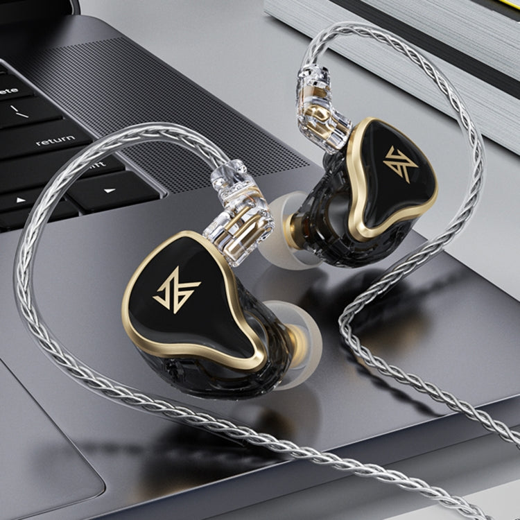 KZ ZAS 16-unit Ring Iron In-ear Wired Earphone,