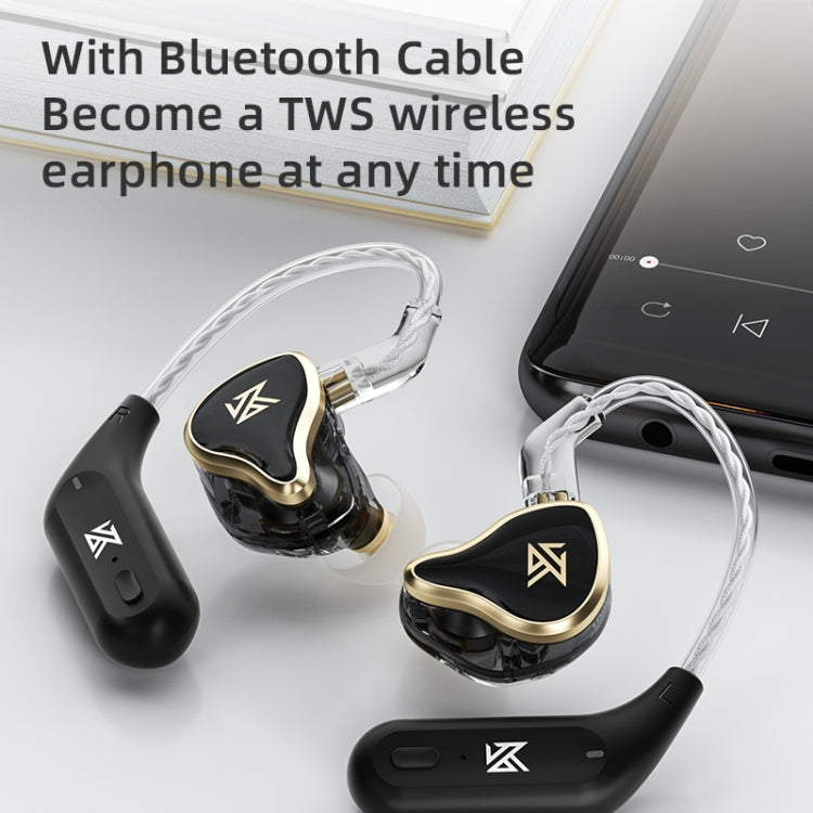 KZ ZAS 16-unit Ring Iron In-ear Wired Earphone,