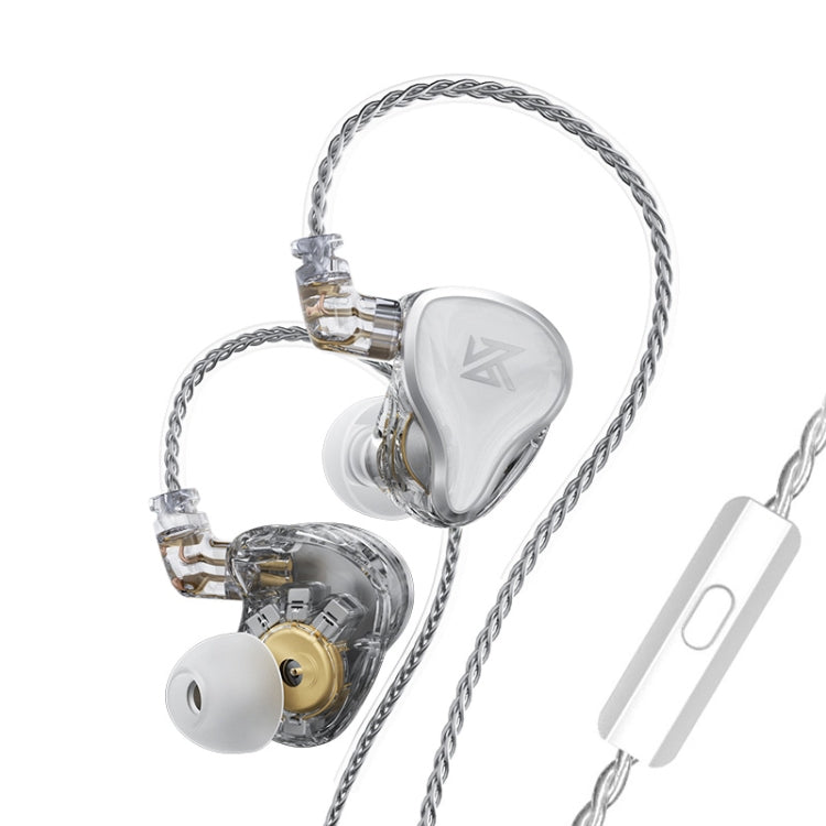 KZ ZAS 16-unit Ring Iron In-ear Wired Earphone,