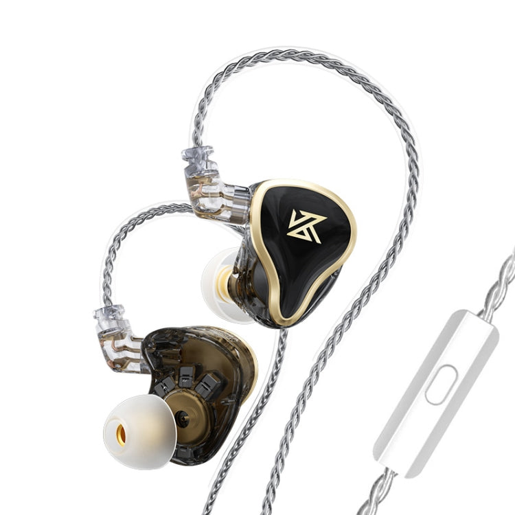 KZ ZAS 16-unit Ring Iron In-ear Wired Earphone,