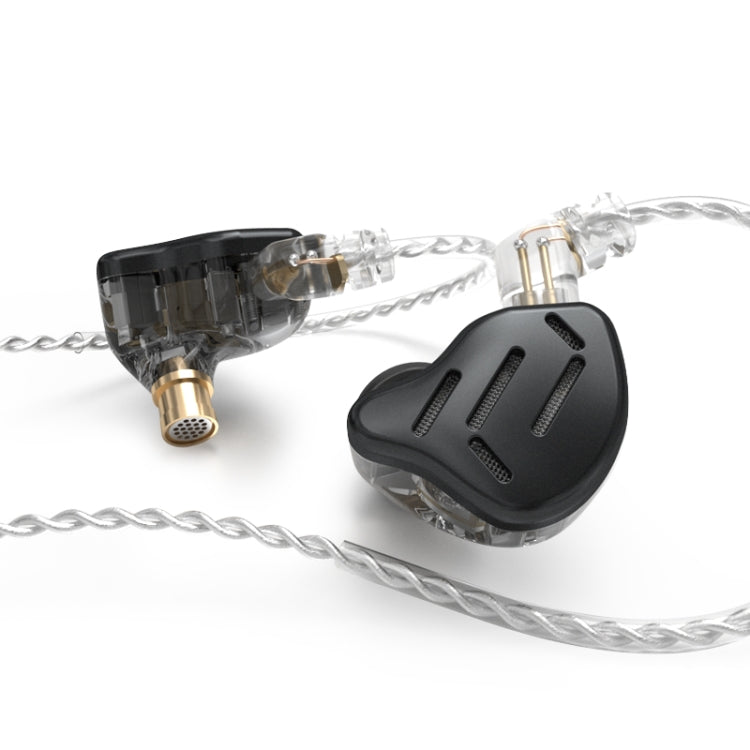 KZ ZAX 16-unit Ring Iron Sport Gaming In-ear Wired Earphone,