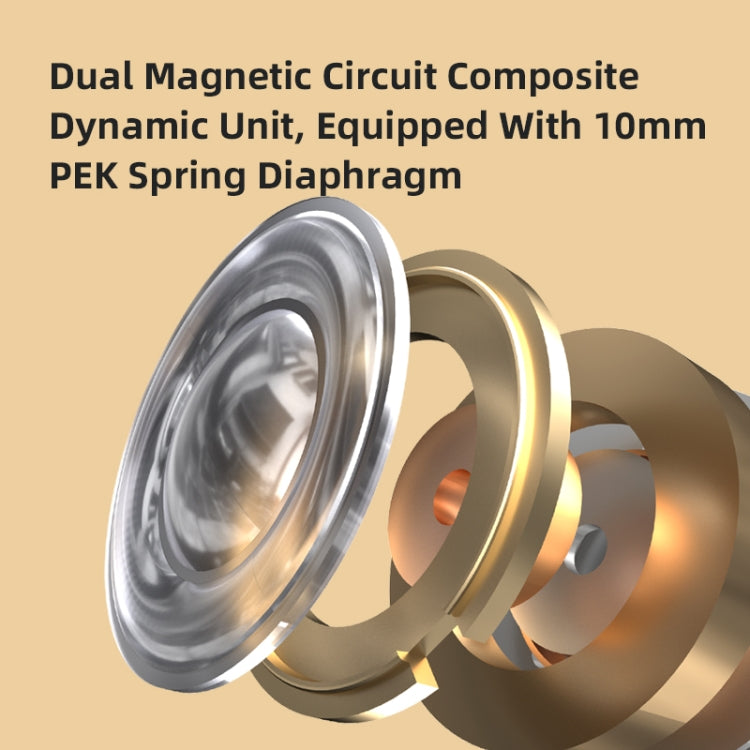 KZ ZAX 16-unit Ring Iron Sport Gaming In-ear Wired Earphone,