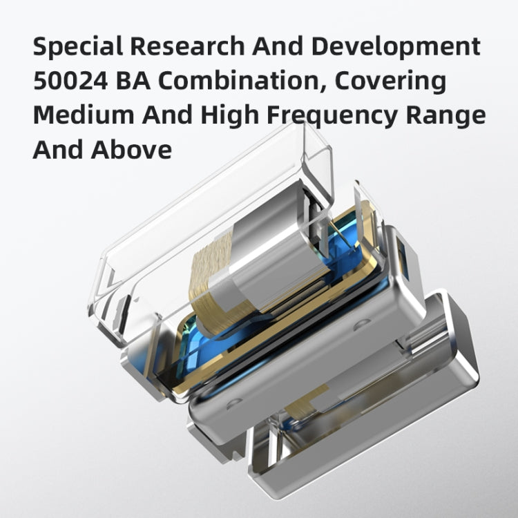 KZ ZAX 16-unit Ring Iron Sport Gaming In-ear Wired Earphone,