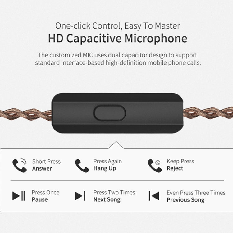 KZ ZS10 Pro 10-unit Ring Iron Gaming In-ear Wired Earphone,