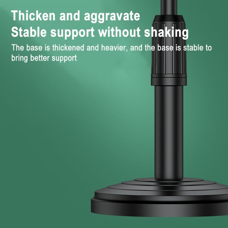 Desktop Stand Mobile Phone Tablet Live Broadcast Stand Telescopic Disc Stand